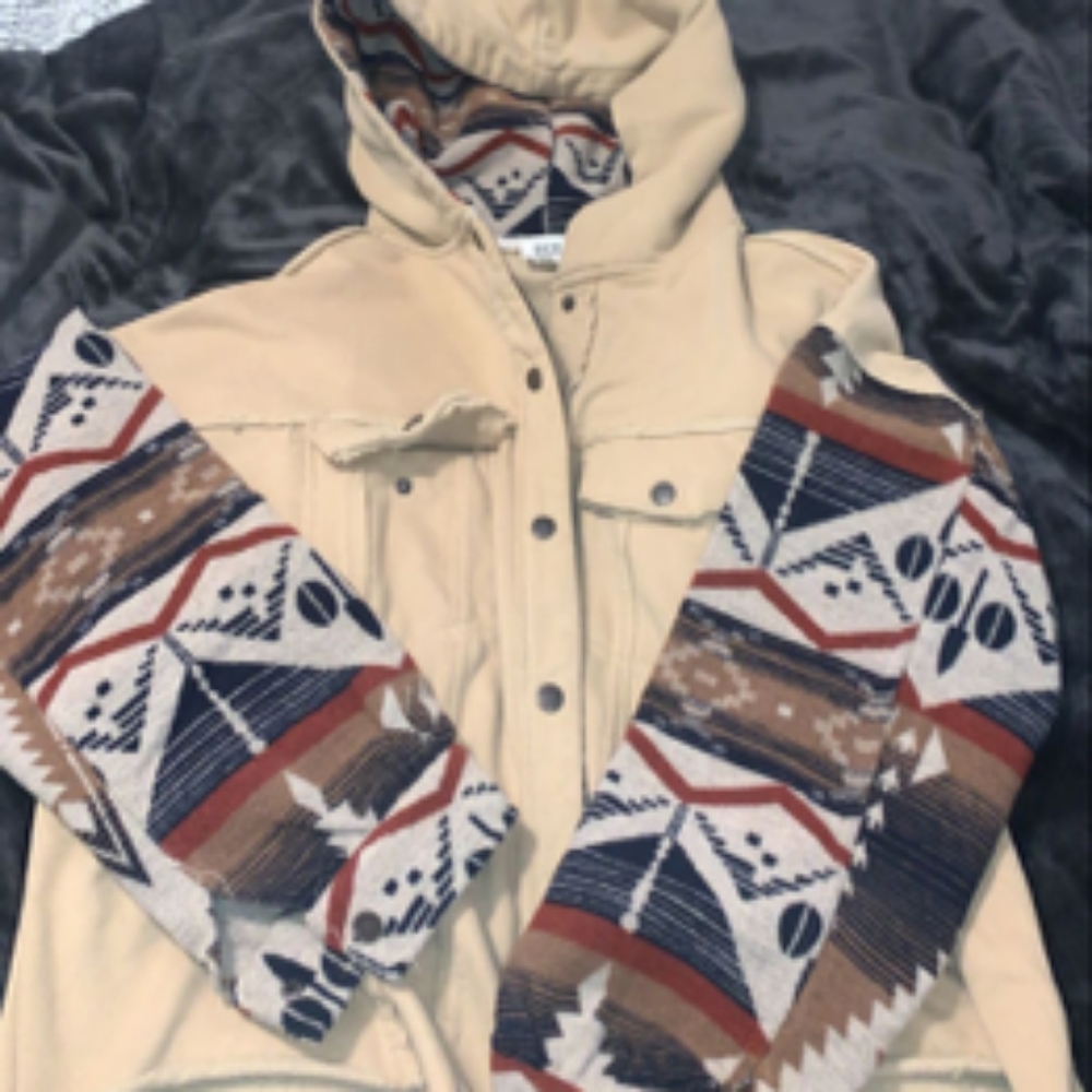Womens large shacket